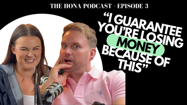 The Booking System One | The HONA Podcast | Episode 3