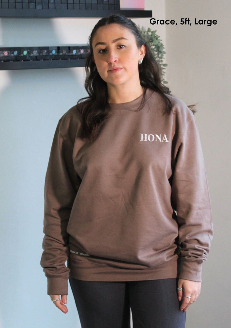 HONA Jumper - Mocha