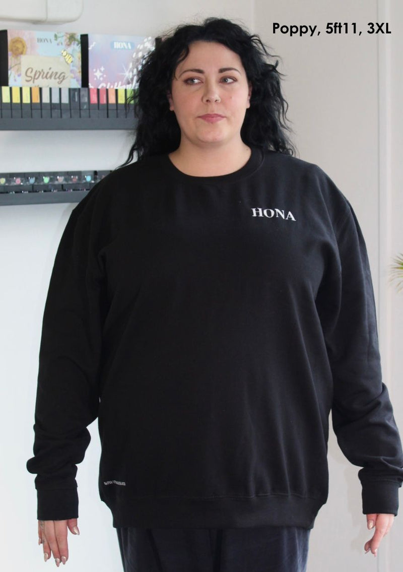 HONA Jumper - Black