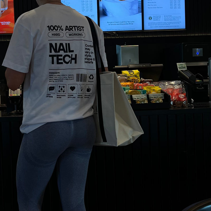 100% Nail Tech T-Shirt