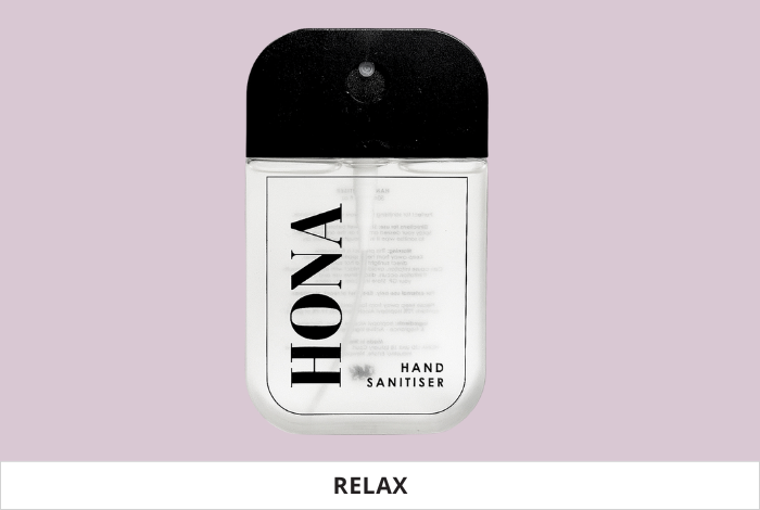 HONA Hand Sanitiser 50ml - Relax