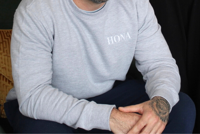 HONA Jumper - Grey