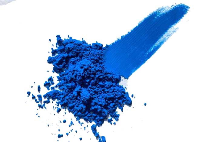 Neon Blue Pigment Powder