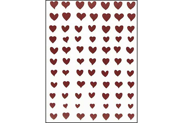 Heart Nail Stickers